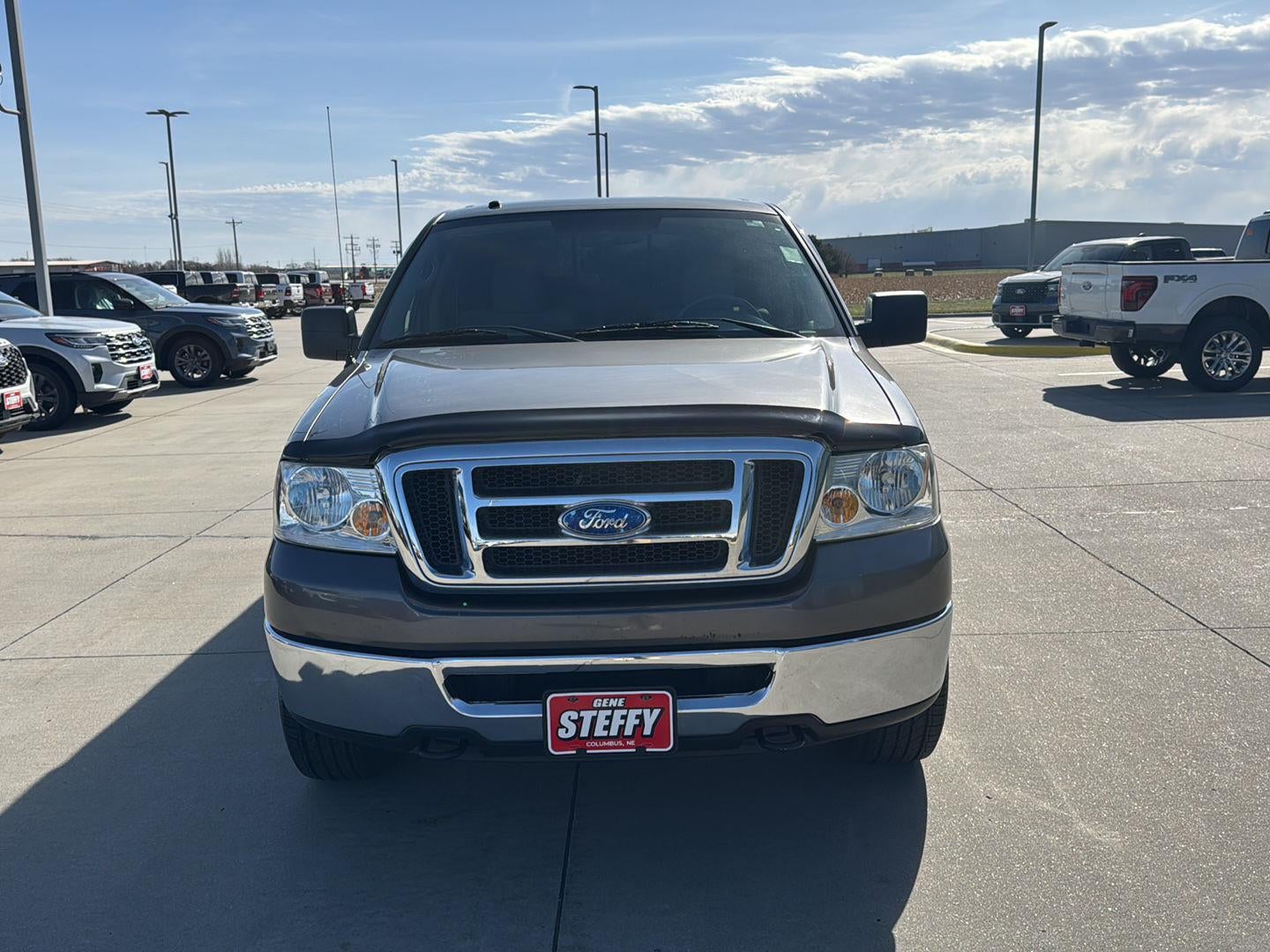 2008 Ford F150 4X4 CREW XLT XLT