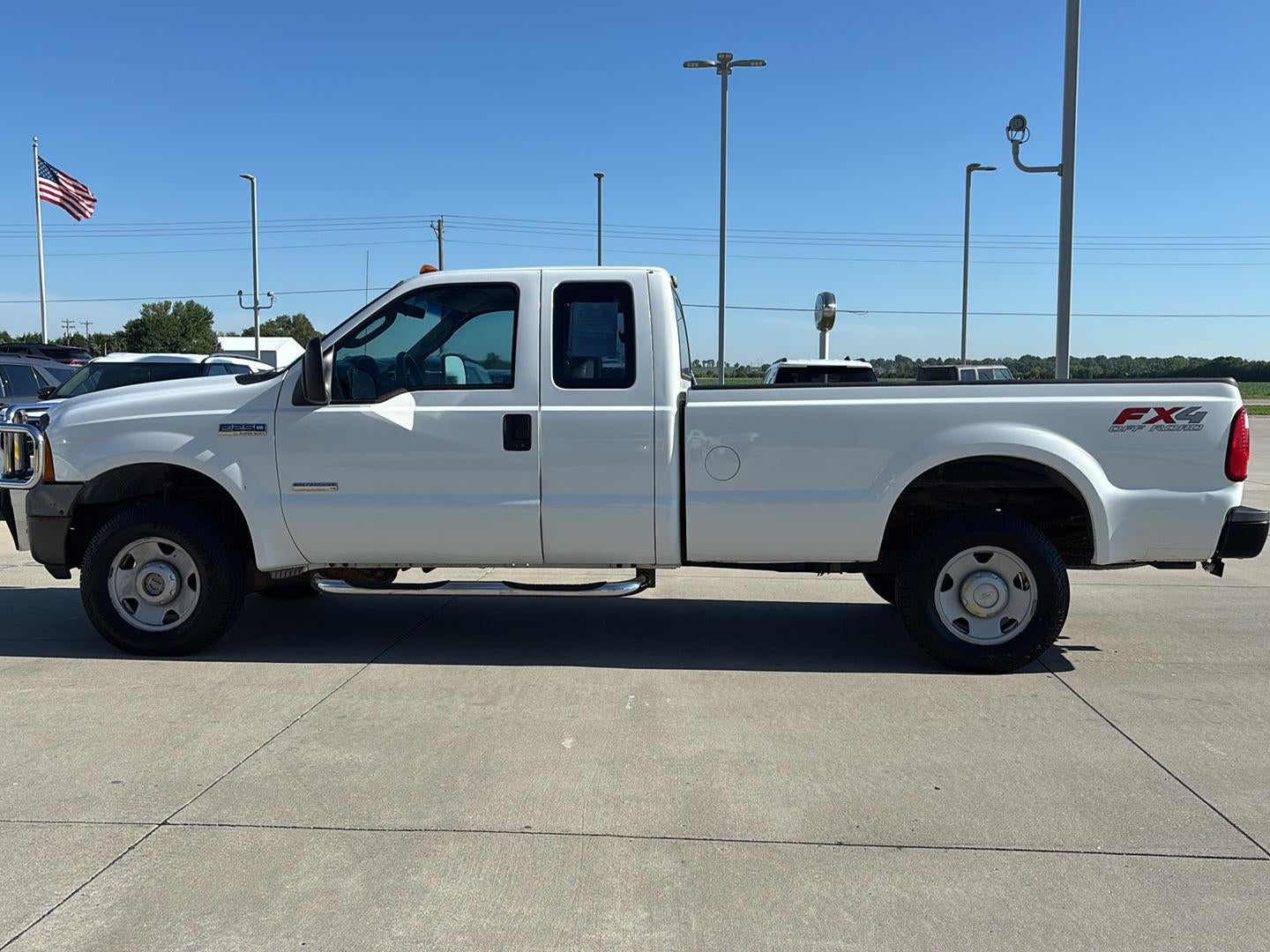 2006 Ford F250 4X4 S/C XL XL