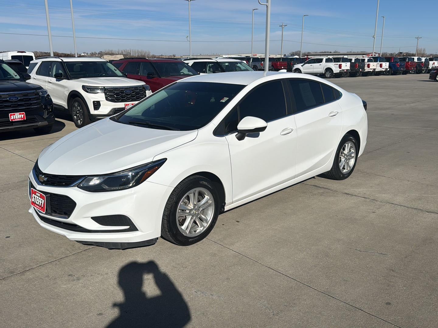 2016 Chevrolet Cruze LT