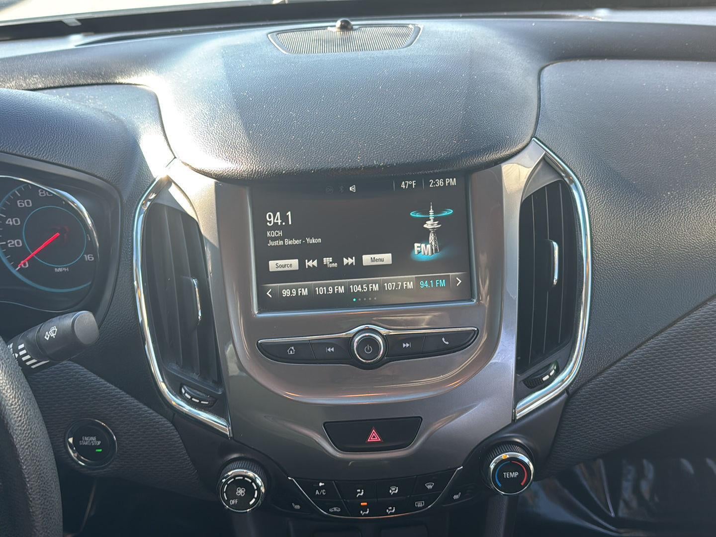 2016 Chevrolet Cruze LT