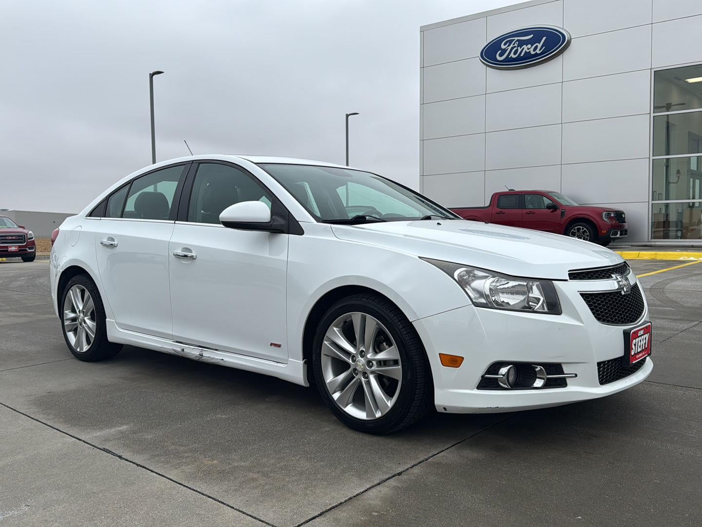 2014 Chevrolet Cruze LTZ