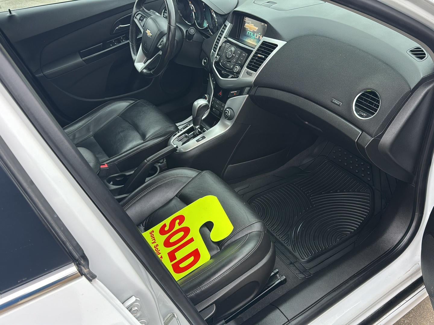 2014 Chevrolet Cruze LTZ