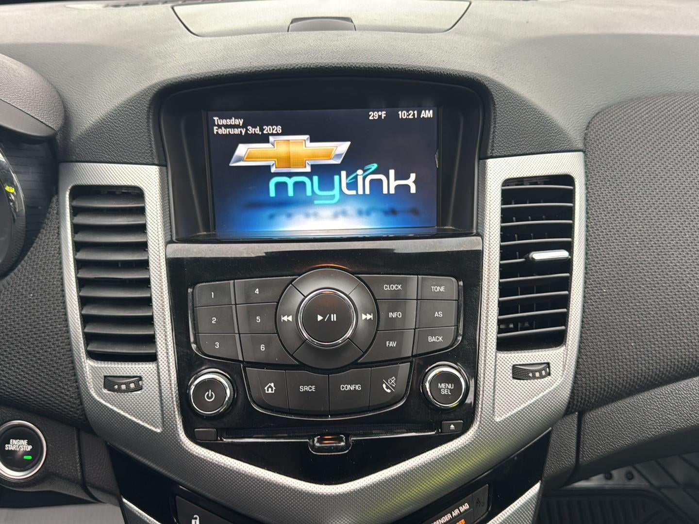 2014 Chevrolet Cruze LTZ