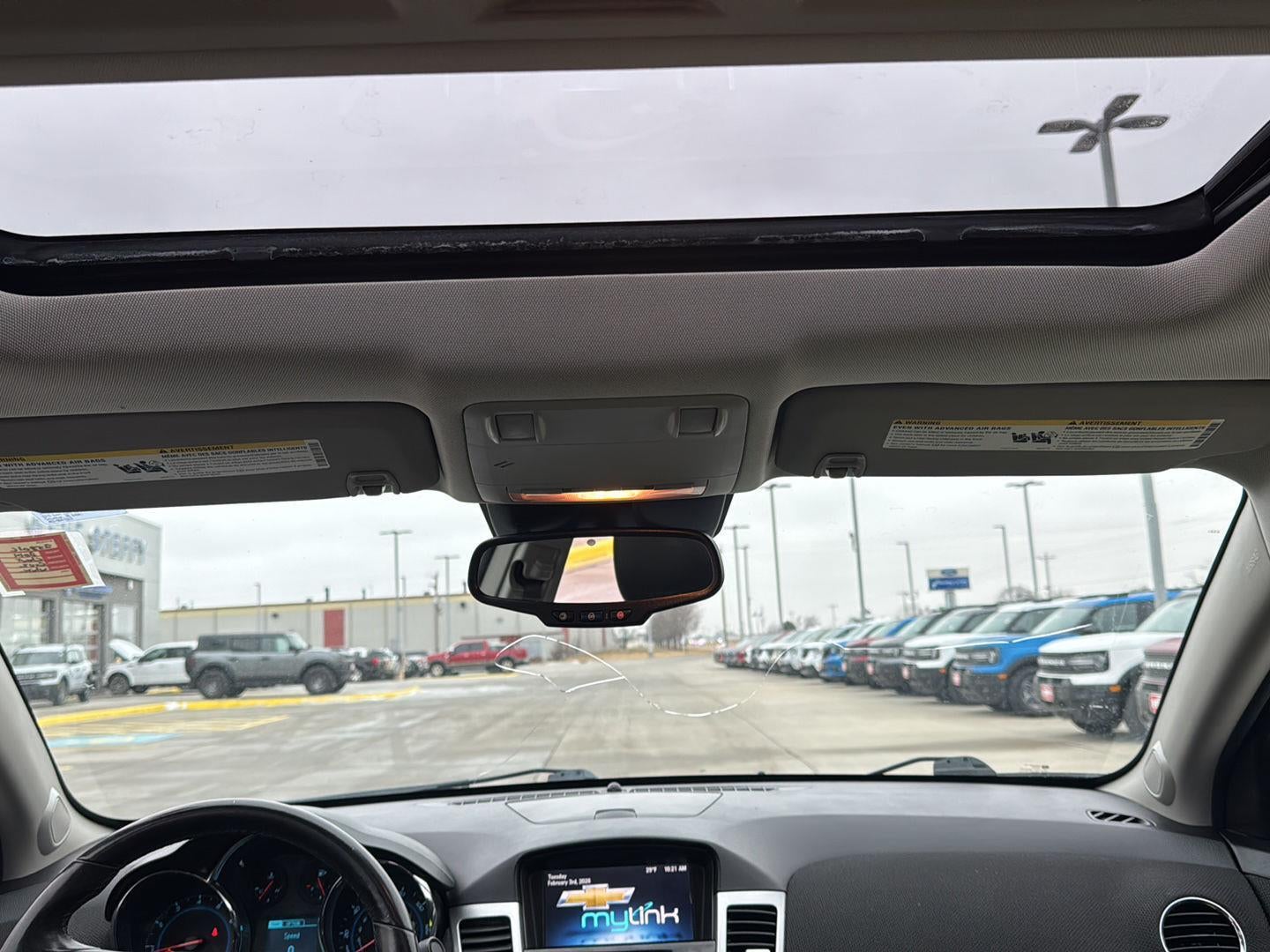 2014 Chevrolet Cruze LTZ