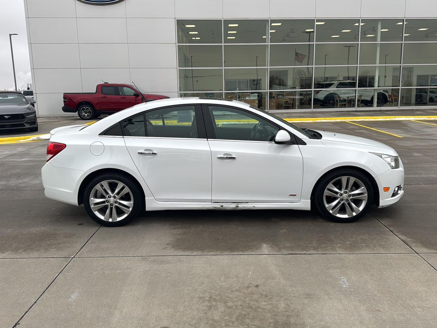 2014 Chevrolet Cruze LTZ