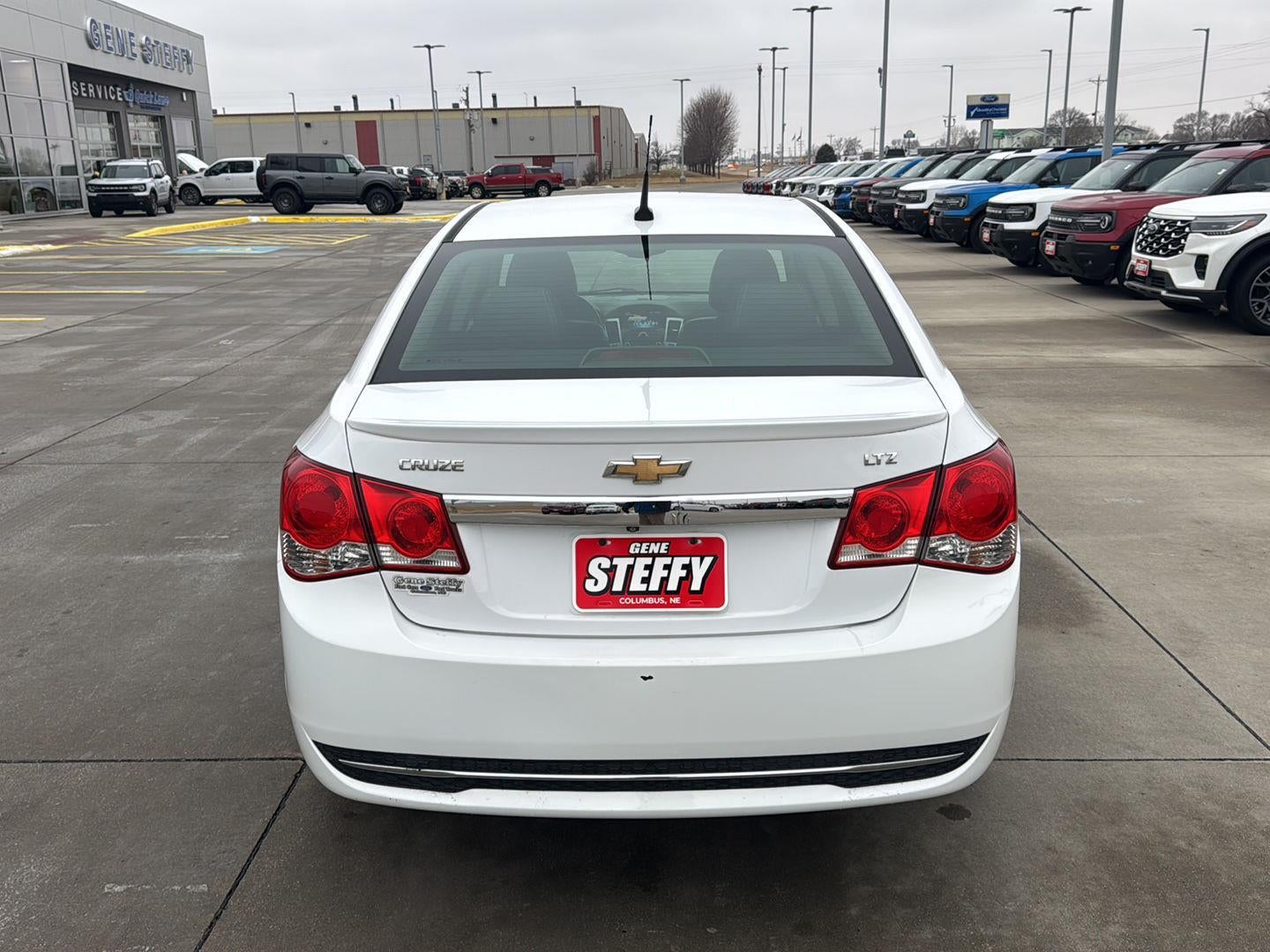 2014 Chevrolet Cruze LTZ