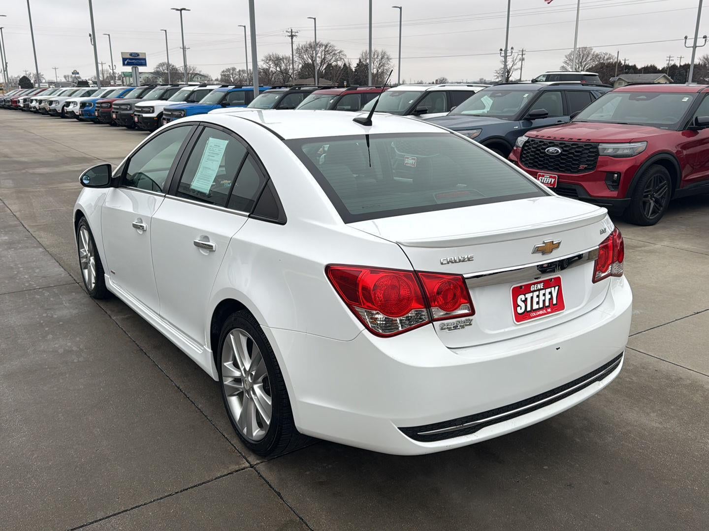 2014 Chevrolet Cruze LTZ