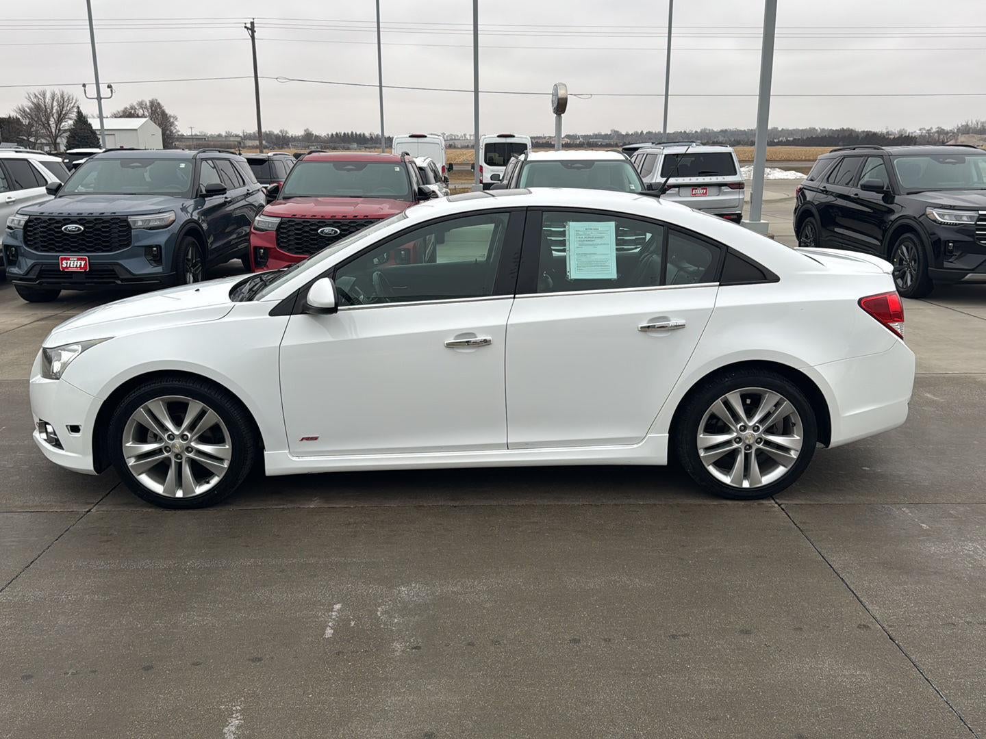 2014 Chevrolet Cruze LTZ
