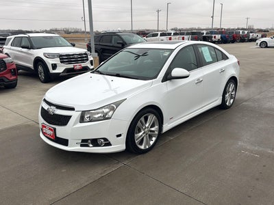 2014 Chevrolet Cruze LTZ