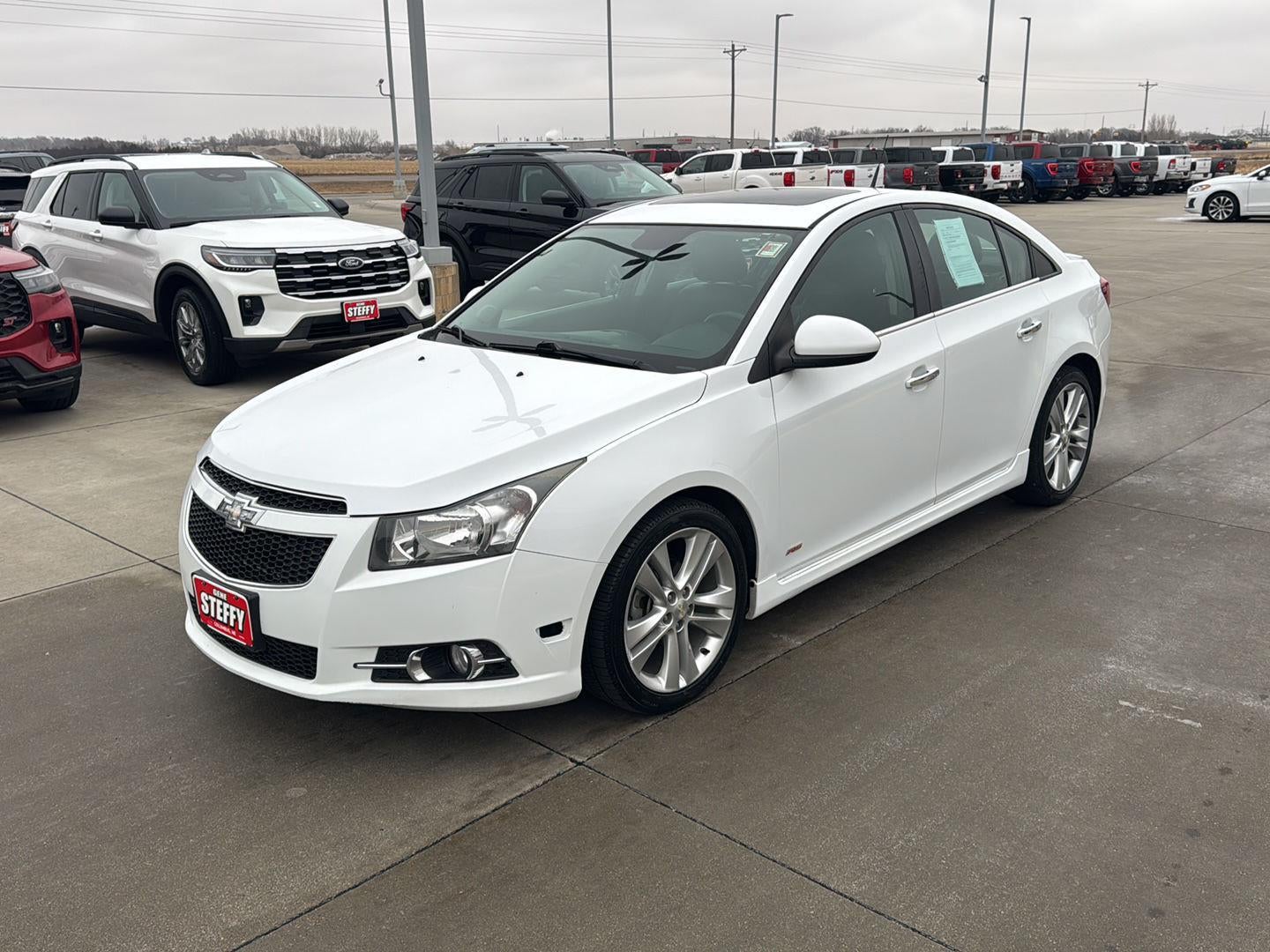 2014 Chevrolet Cruze LTZ