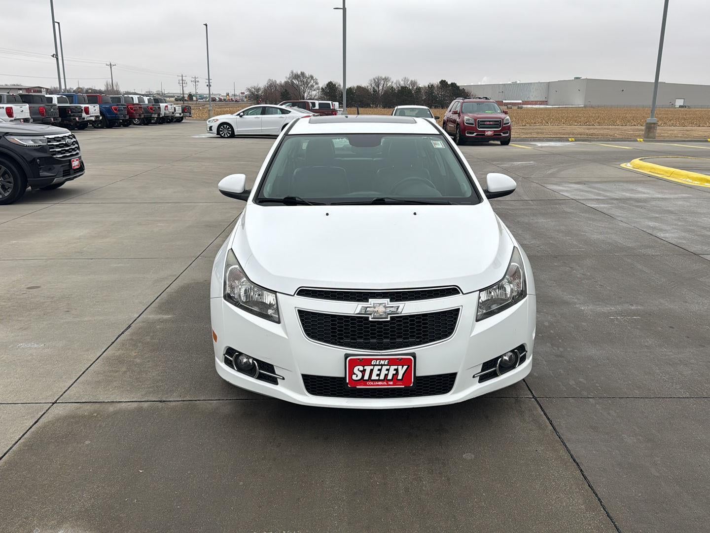 2014 Chevrolet Cruze LTZ