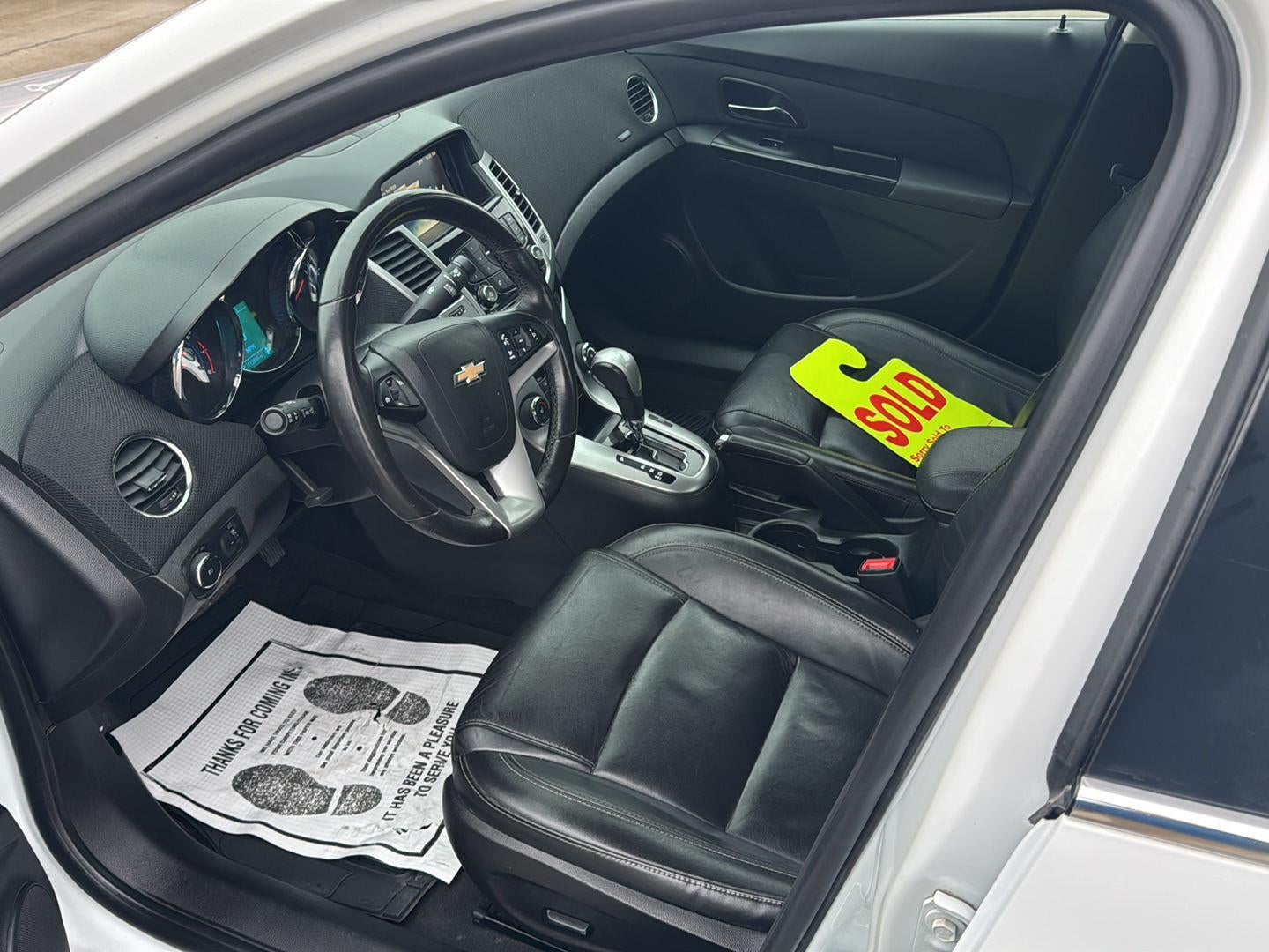 2014 Chevrolet Cruze LTZ