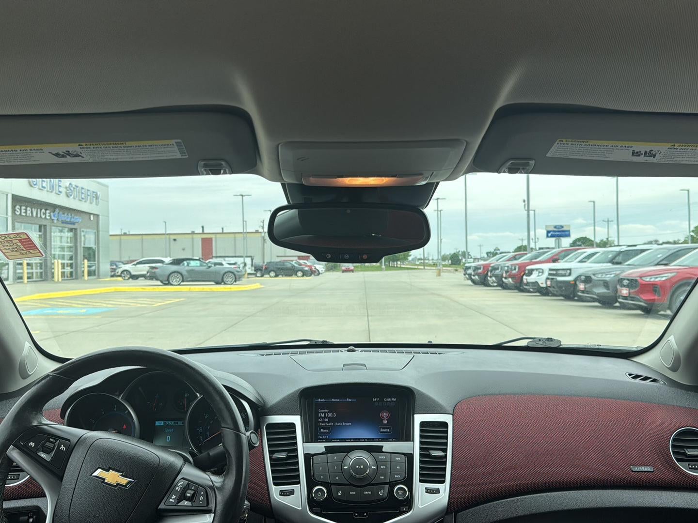 2013 Chevrolet Cruze ECO