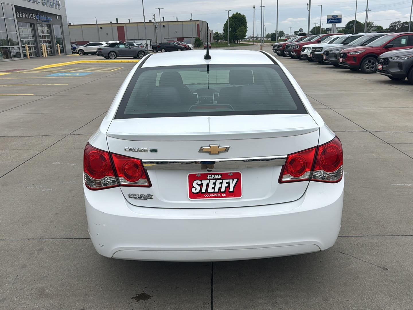 2013 Chevrolet Cruze ECO