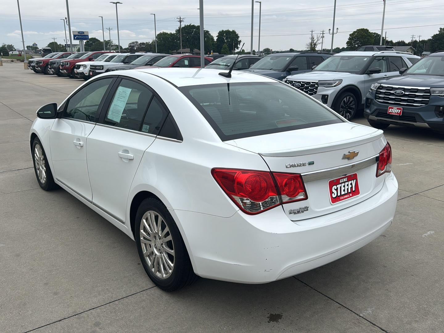 2013 Chevrolet Cruze ECO