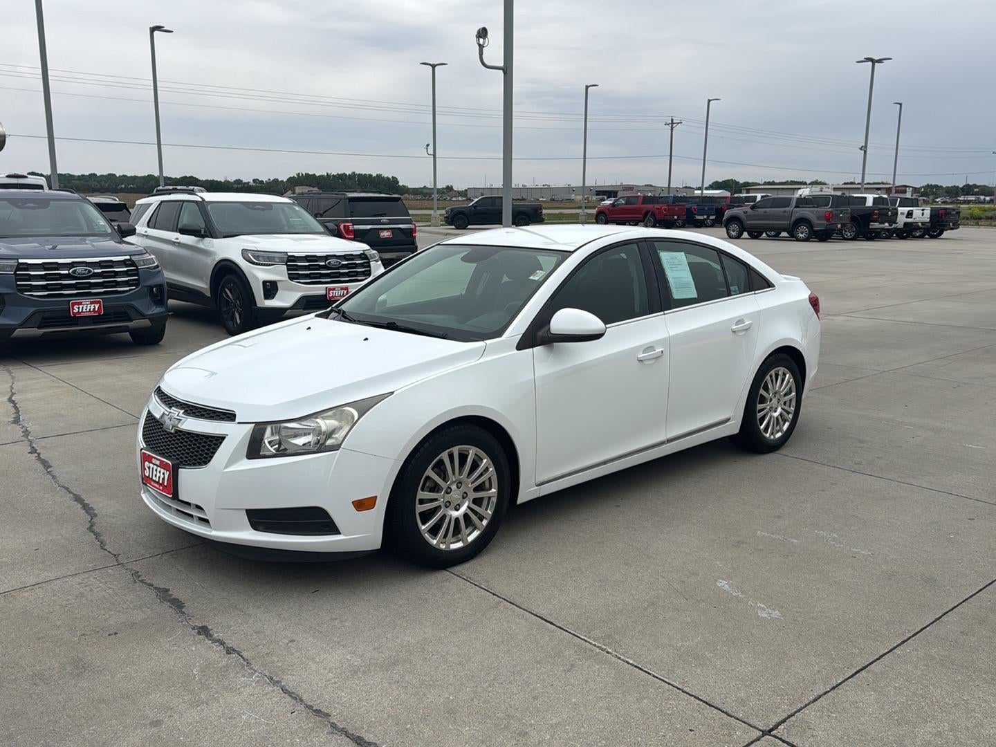 2013 Chevrolet Cruze ECO