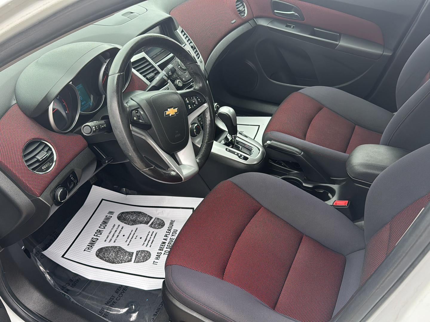 2013 Chevrolet Cruze ECO
