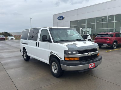 2010 Chevrolet Express Passenger LT