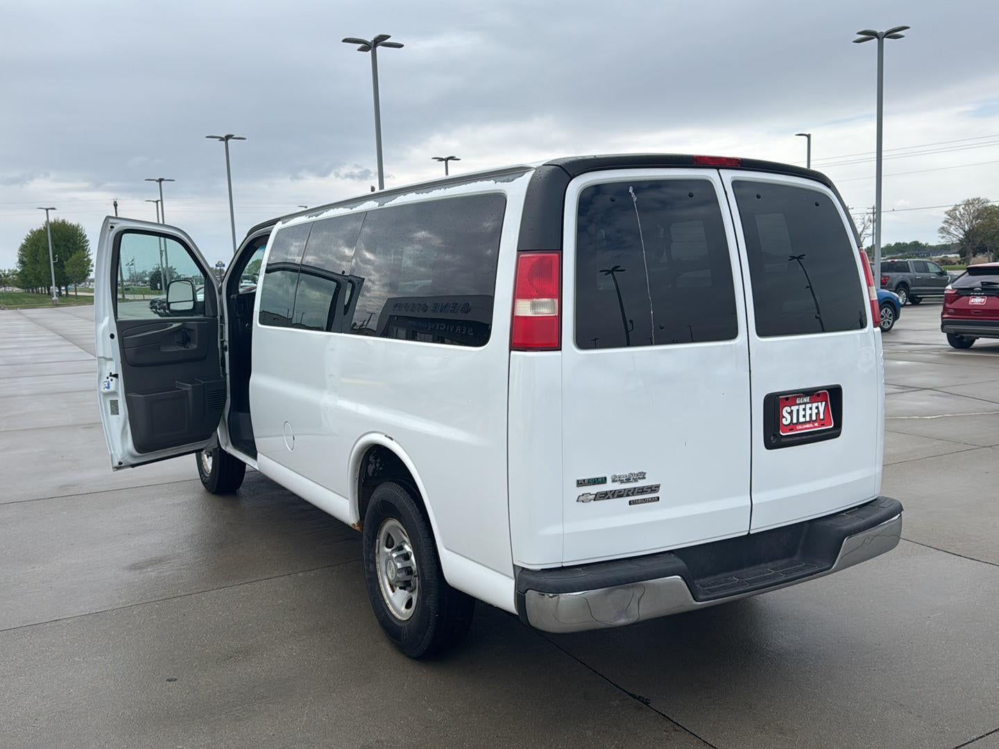 2010 Chevrolet Express Passenger LT