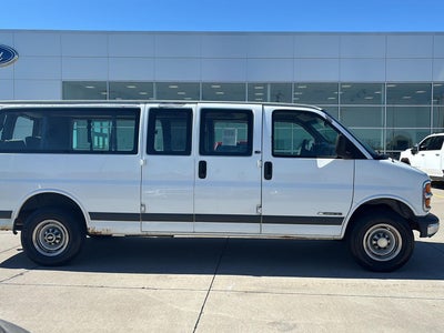 2001 Chevrolet Express Van 3500 155" WB