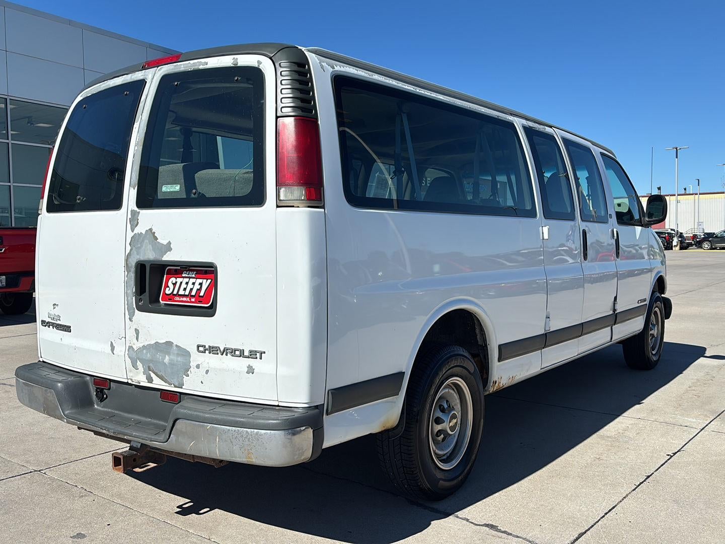 2001 Chevrolet Express Van 3500 155" WB