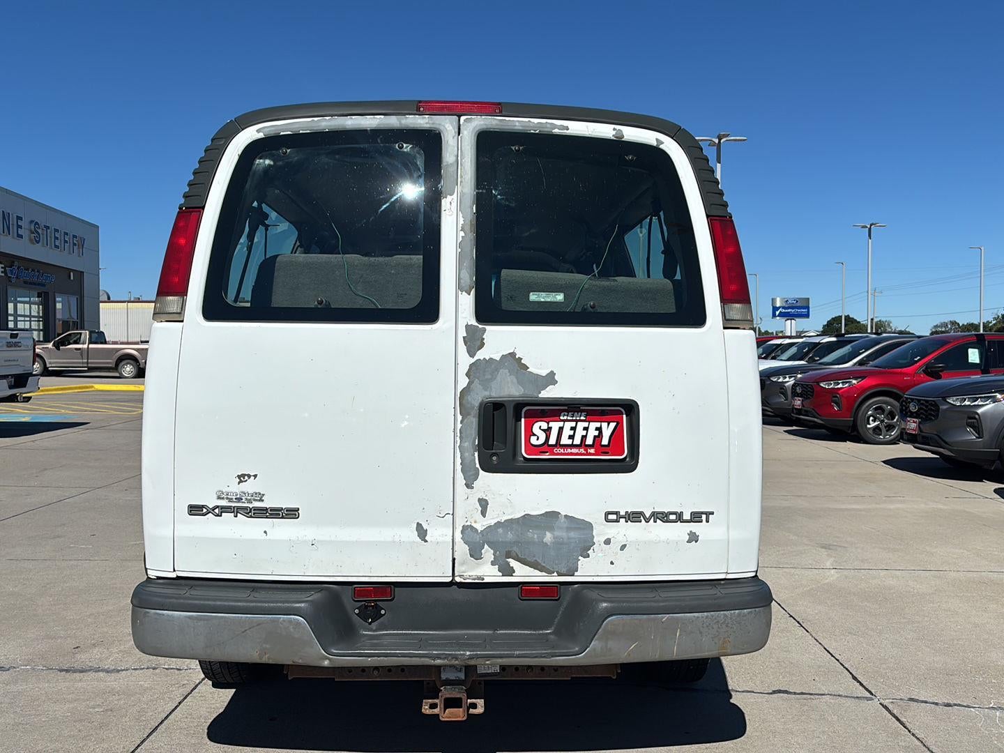2001 Chevrolet Express Van 3500 155" WB
