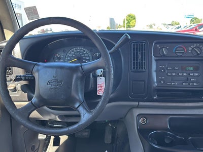 2001 Chevrolet Express Van 3500 155" WB