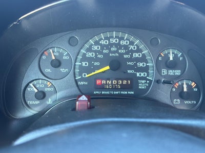 2001 Chevrolet Express Van 3500 155" WB