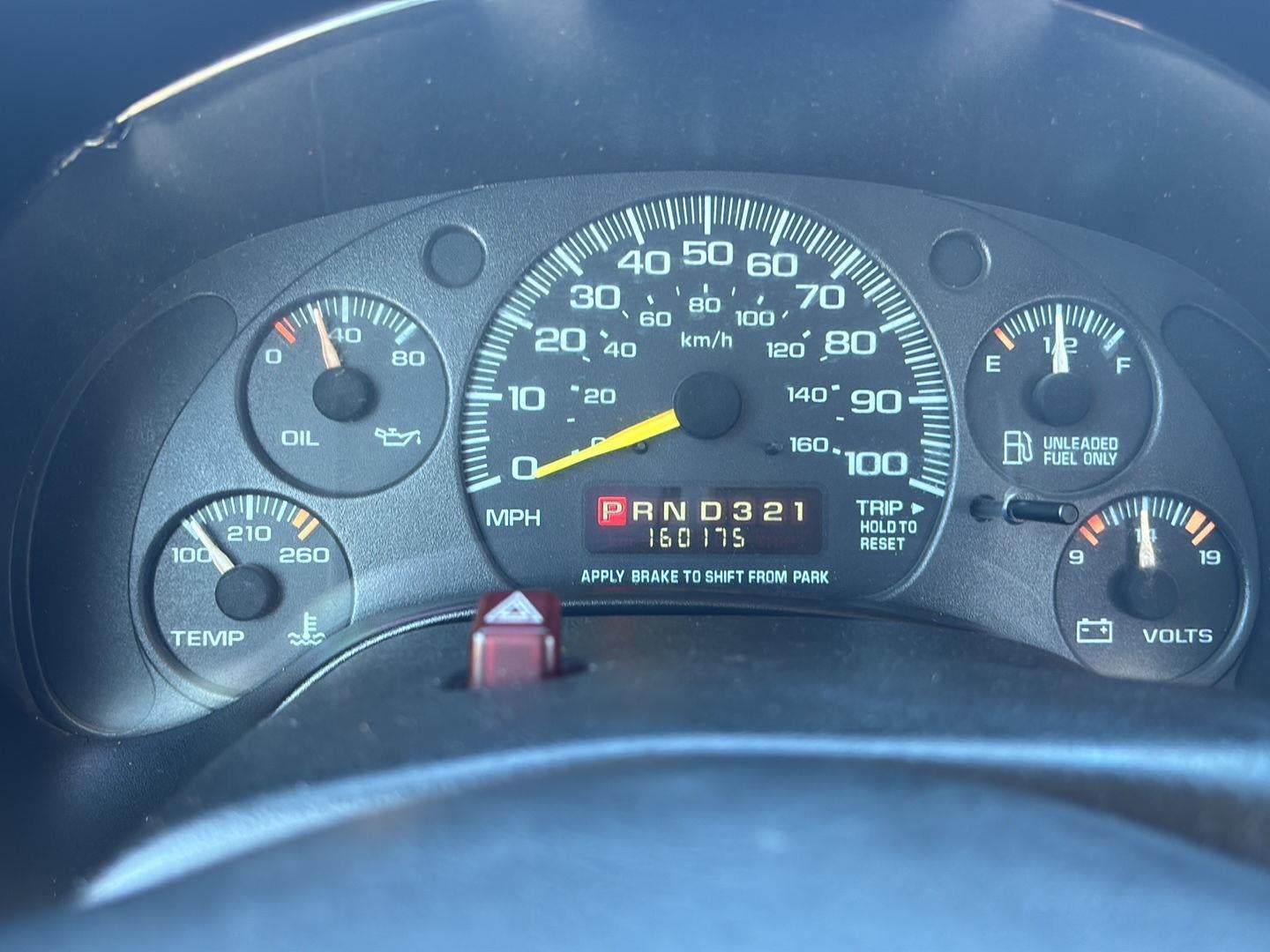2001 Chevrolet Express Van 3500 155" WB