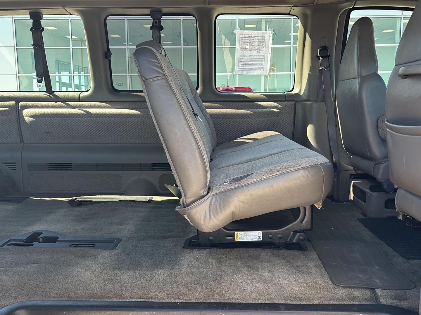 2001 Chevrolet Express Van 3500 155" WB