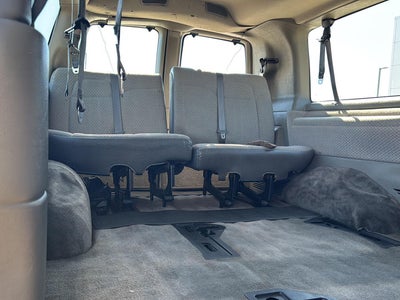 2001 Chevrolet Express Van 3500 155" WB