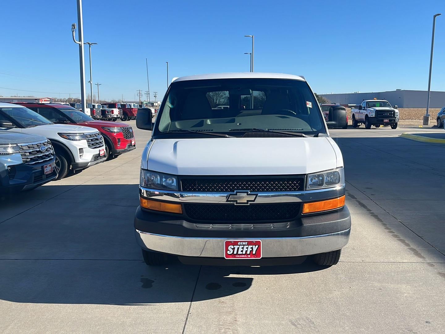 2014 Chevrolet Express Passenger LT