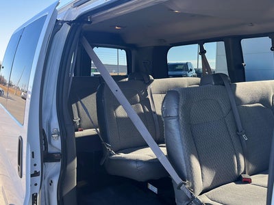 2014 Chevrolet Express Passenger LT