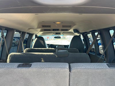 2014 Chevrolet Express Passenger LT