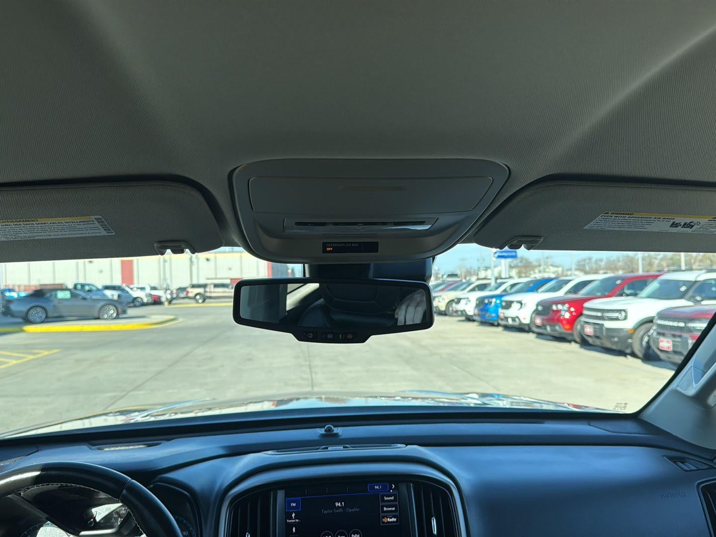 2020 Chevrolet Colorado 4WD Z71