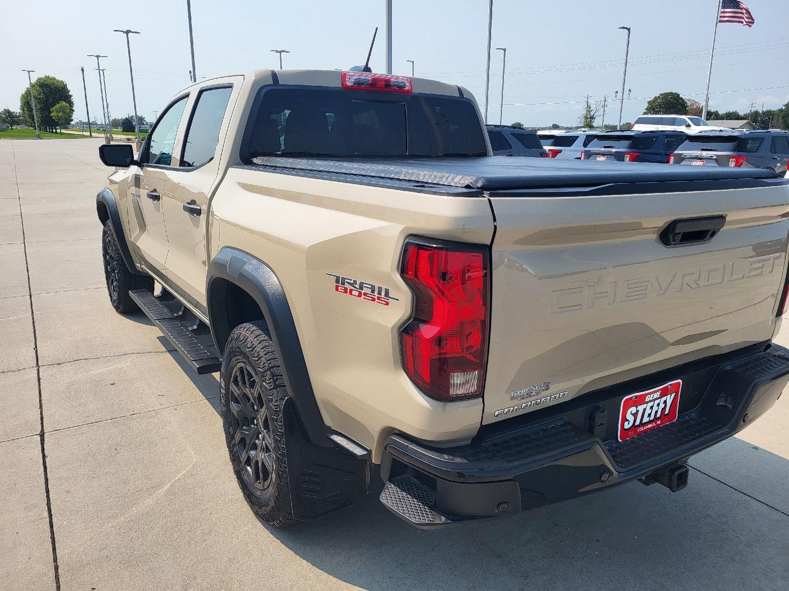 2023 Chevrolet Colorado 4WD Trail Boss