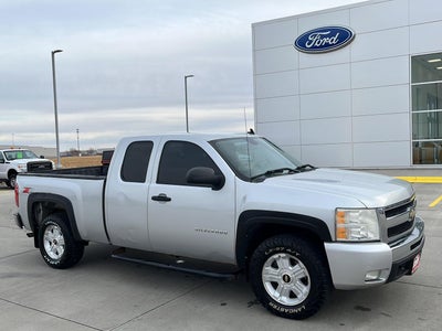 2011 Chevrolet Silverado 1500 LT