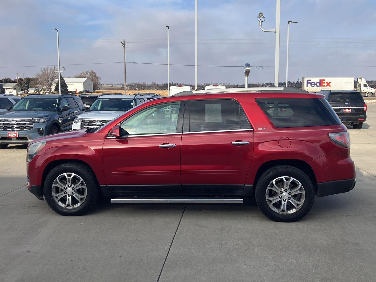 2014 GMC Acadia SLT