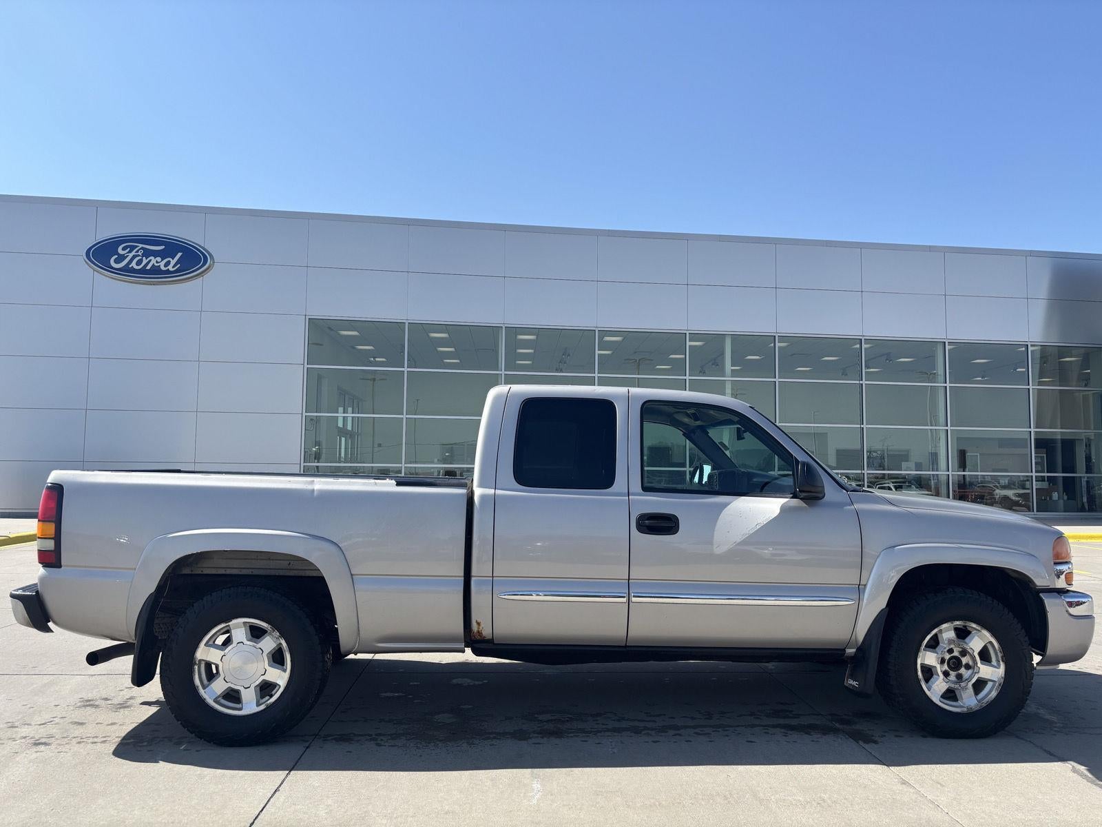 2006 GMC Sierra 1500 SLE1