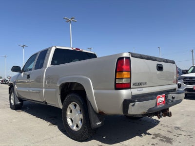 2006 GMC Sierra 1500 SLE1