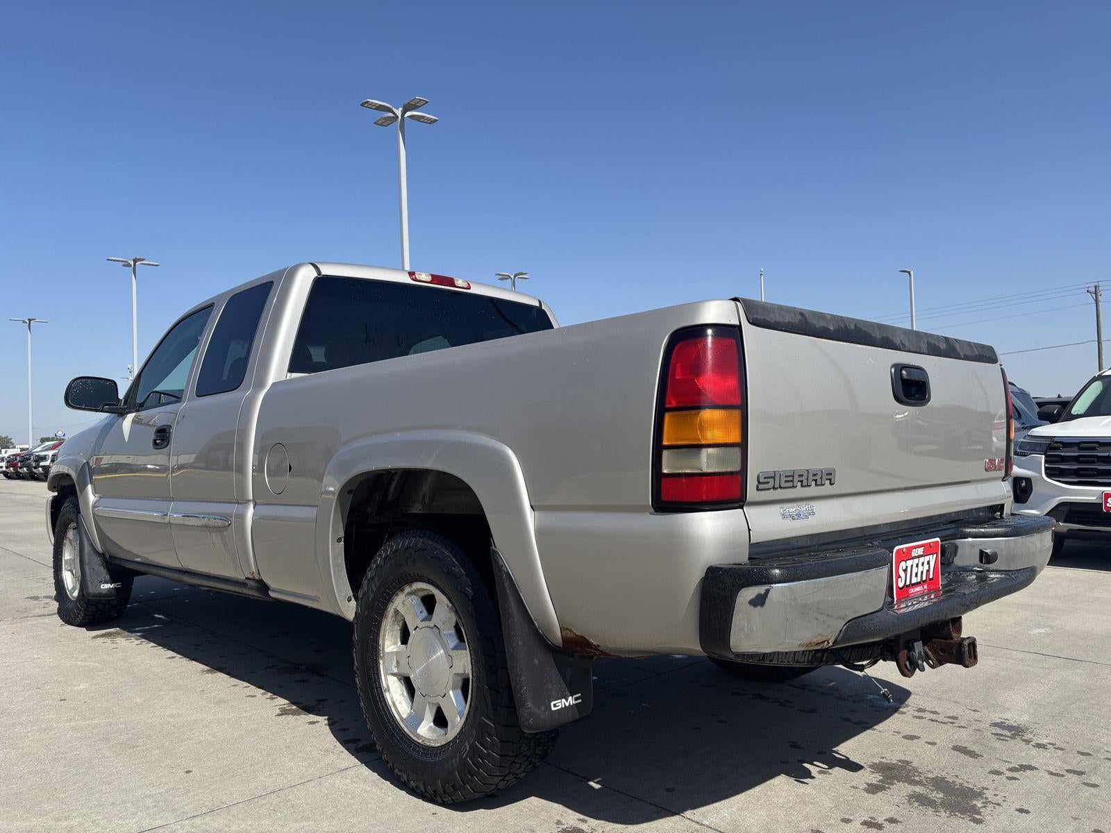 2006 GMC Sierra 1500 SLE1