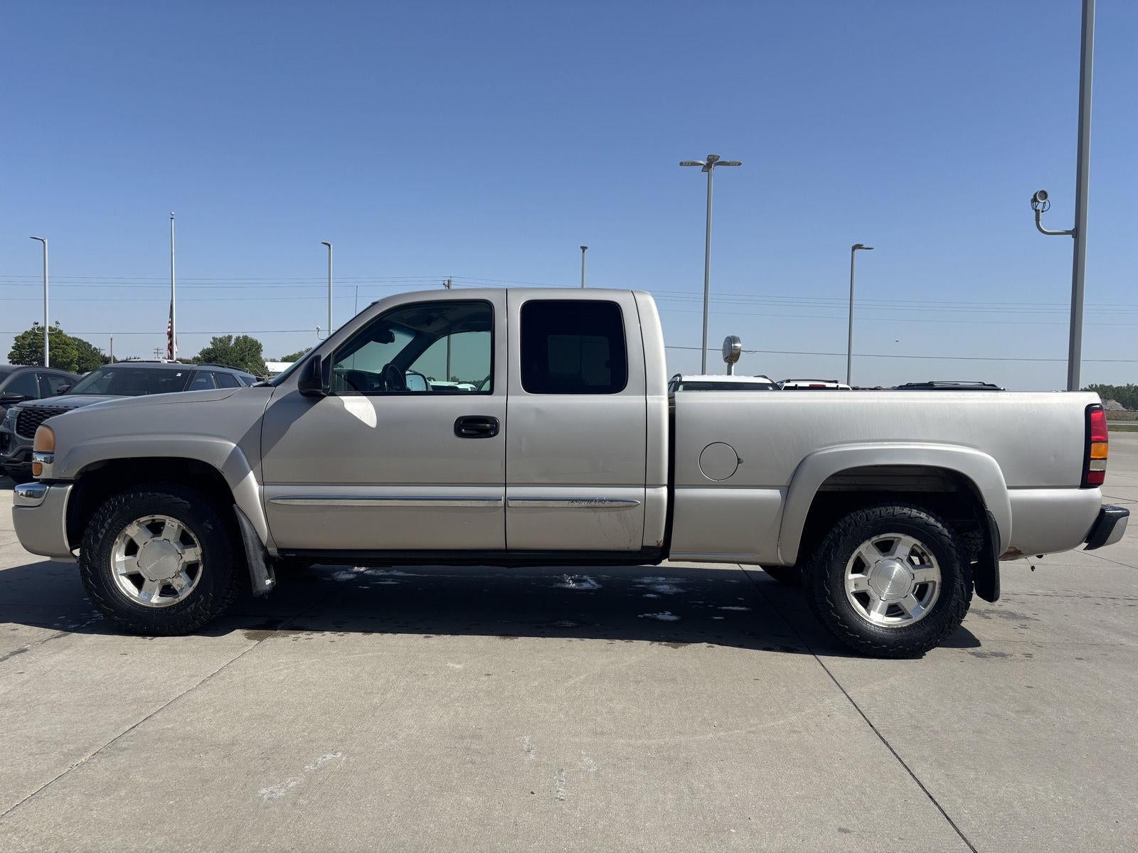 2006 GMC Sierra 1500 SLE1