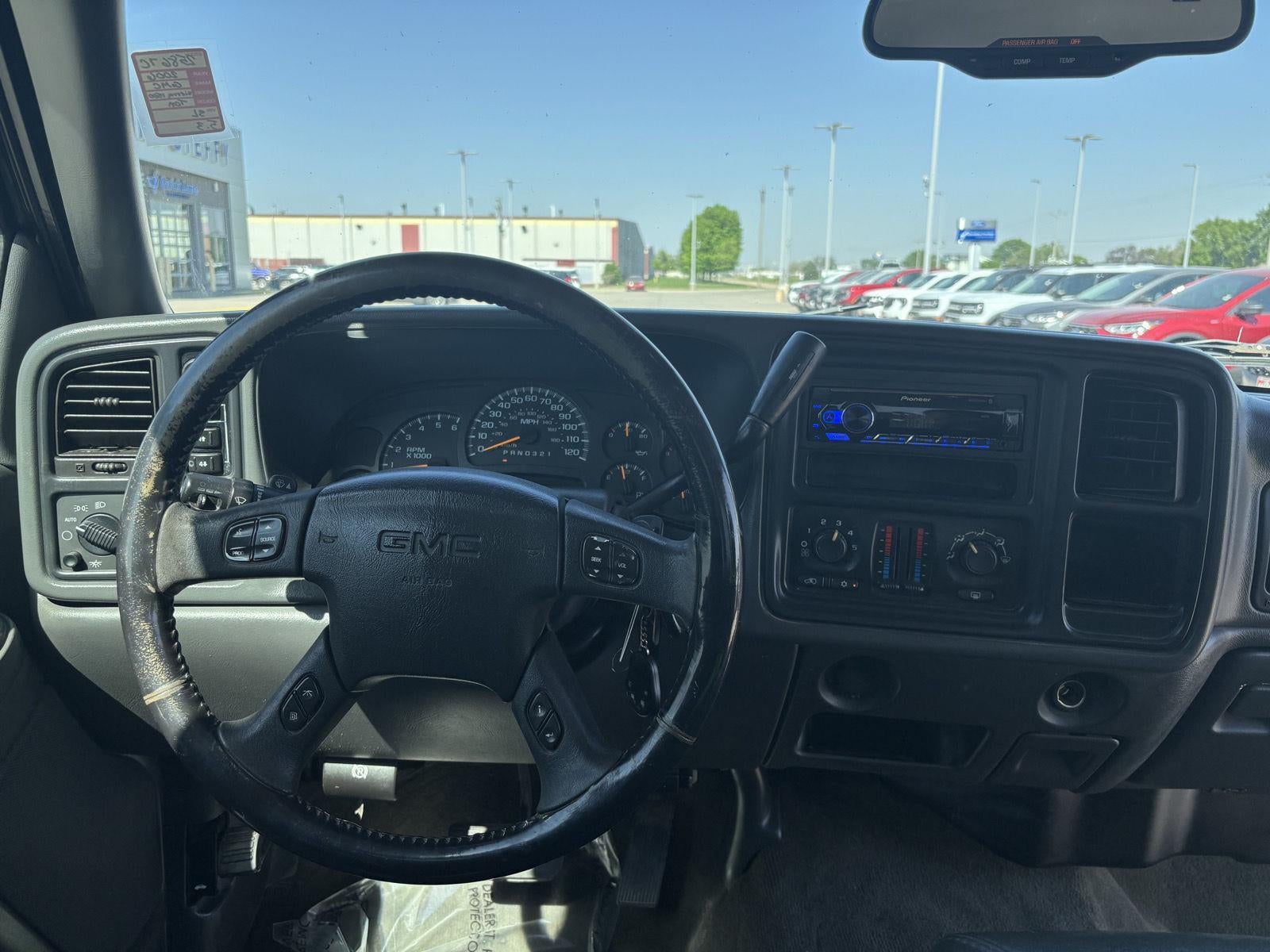 2006 GMC Sierra 1500 SLE1