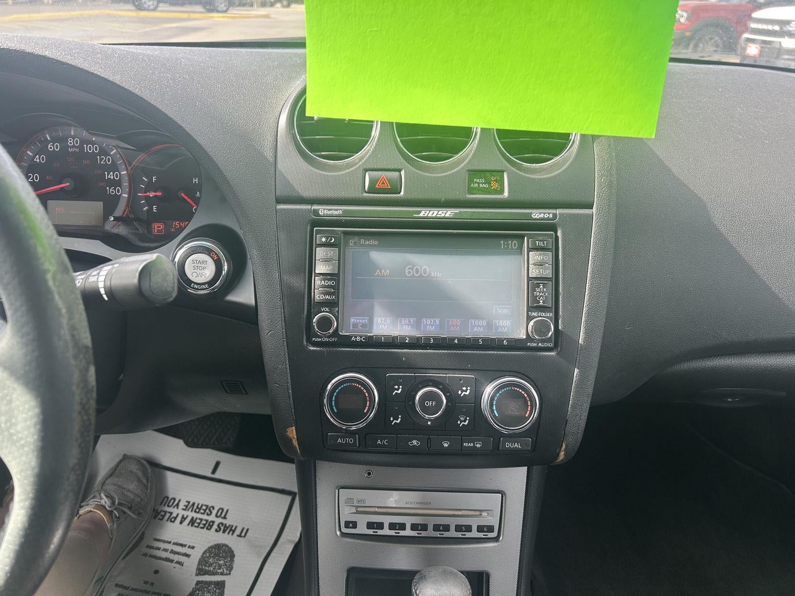 2008 Nissan ALTIMA SL 2.5 S