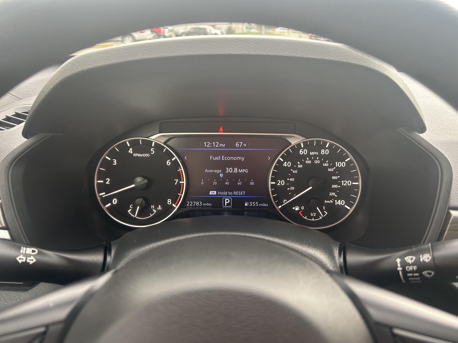 2025 Nissan Altima SV