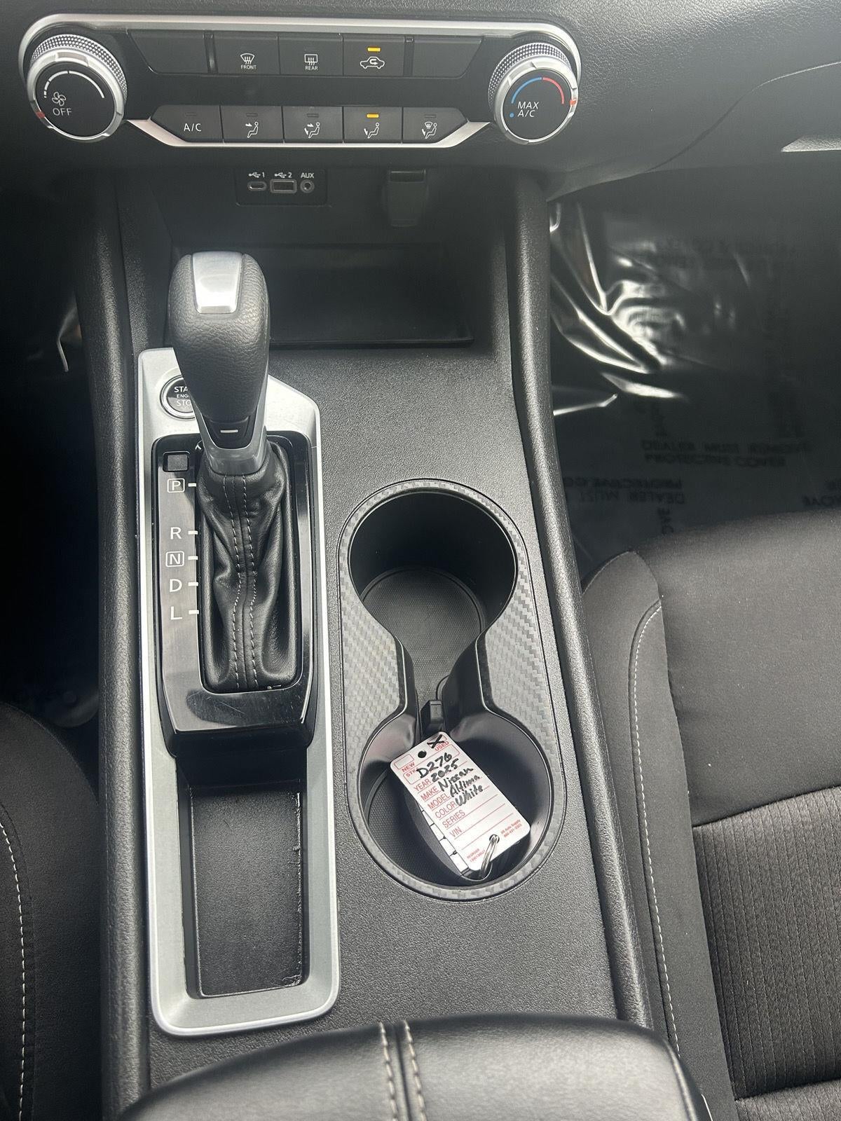 2025 Nissan Altima SV