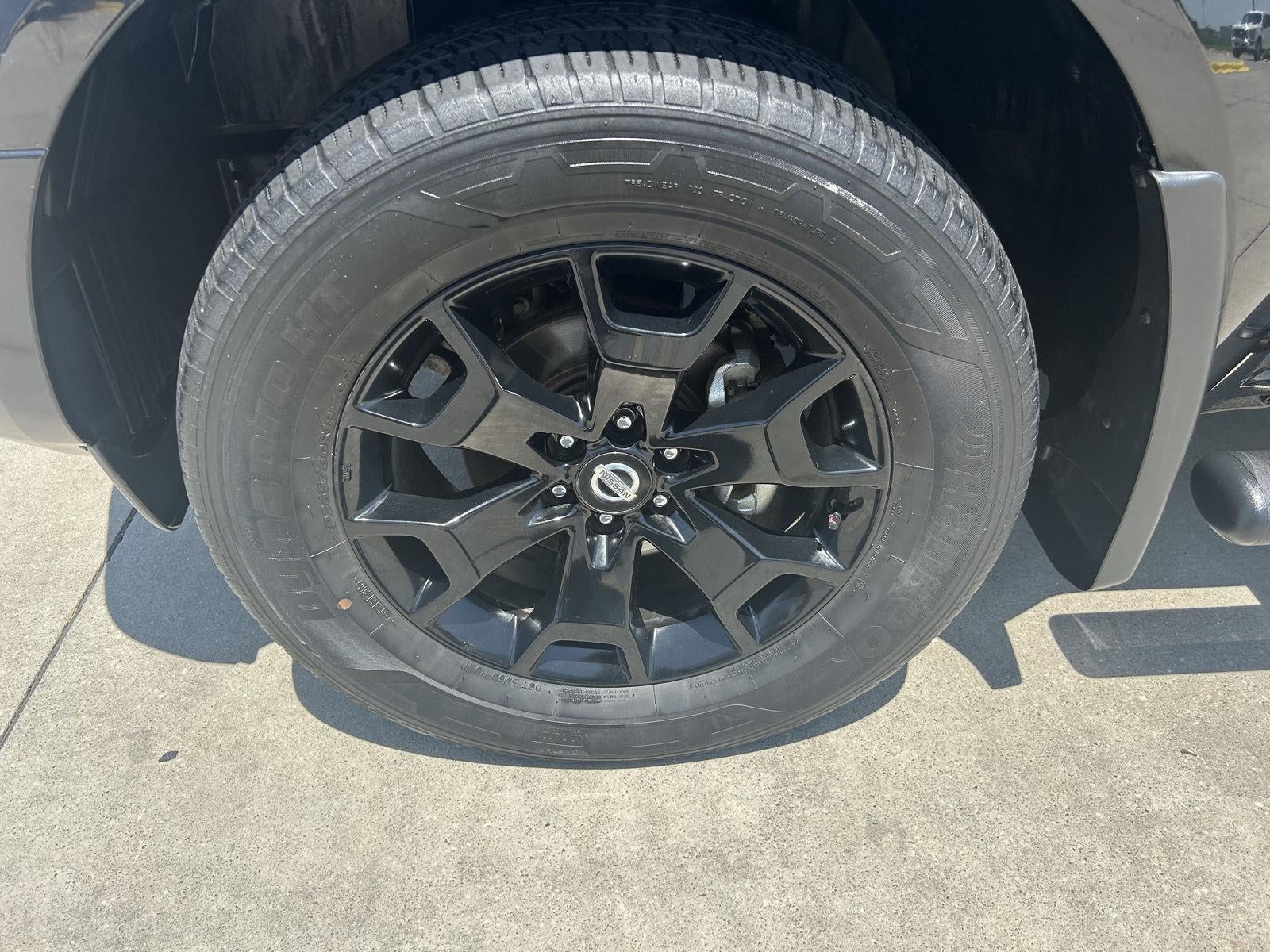 2020 Nissan Frontier SV