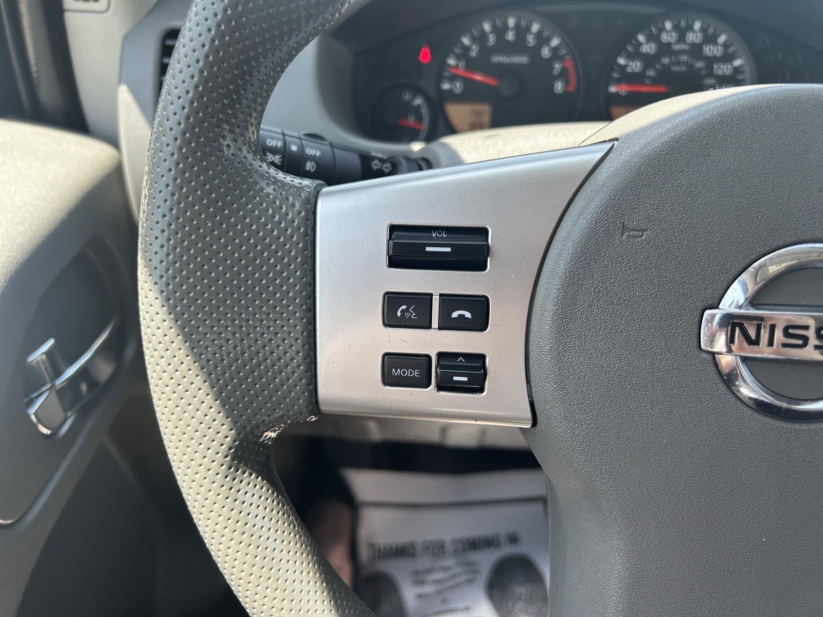 2020 Nissan Frontier SV