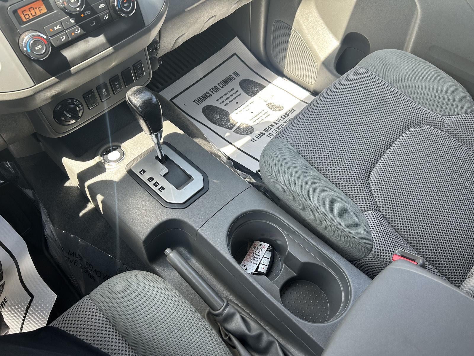 2020 Nissan Frontier SV