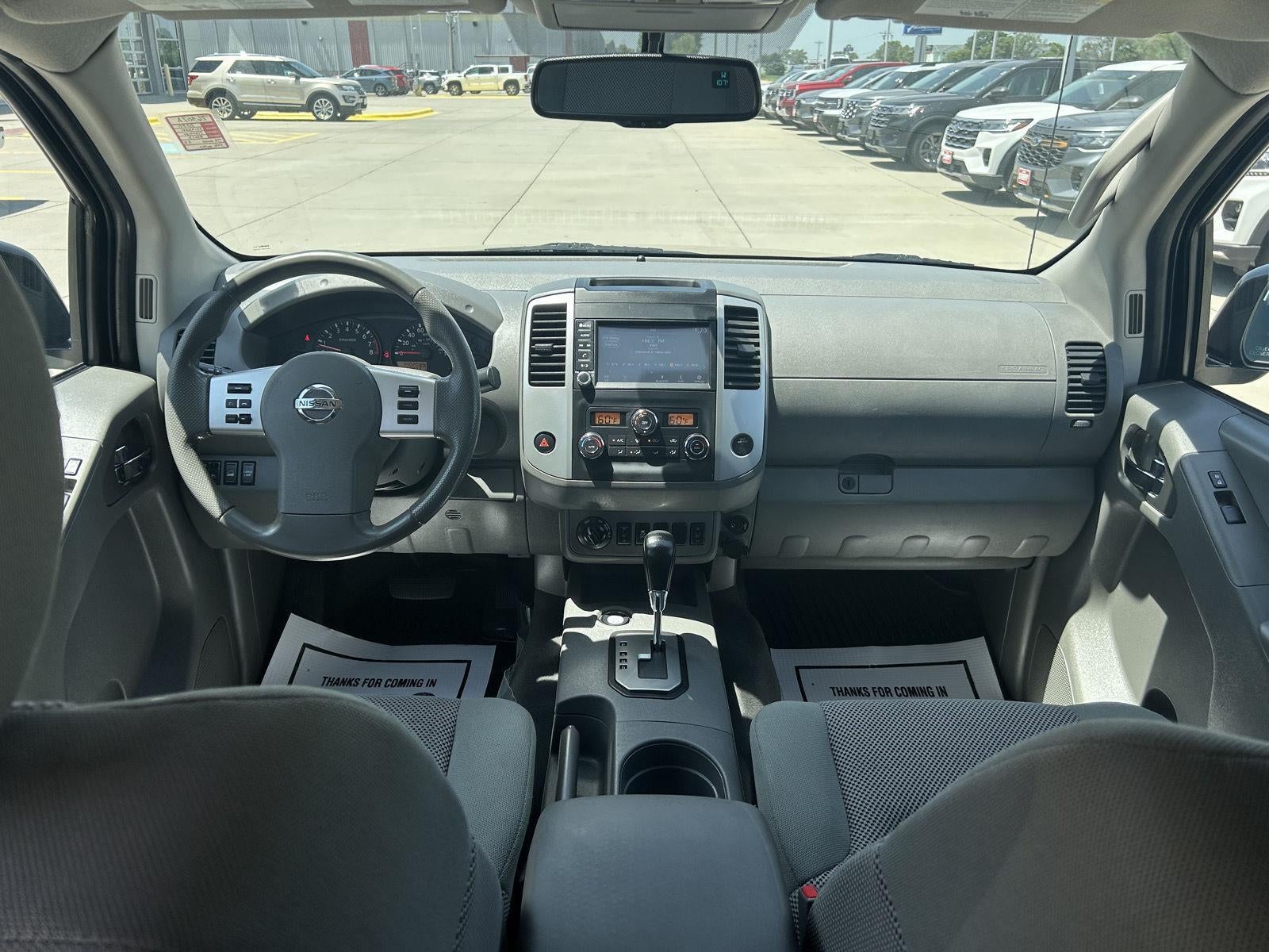 2020 Nissan Frontier SV